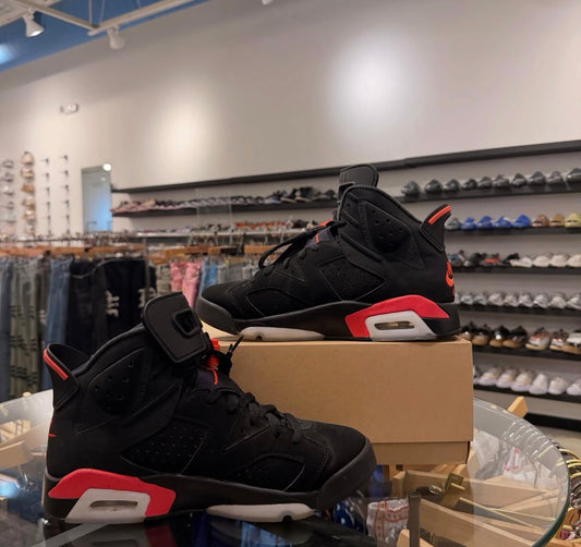 Jordan 6 Infared USED W BOX