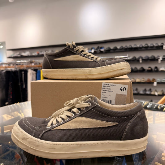 DRKSHDW Rick Owen Low Used