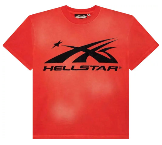 Hellstar Red Big Logo Tee