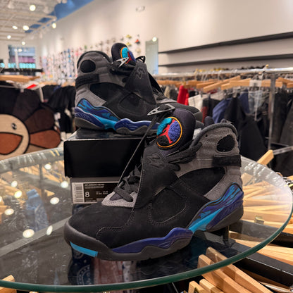 Jordan 8 ‘Aqua’ USED W BOX
