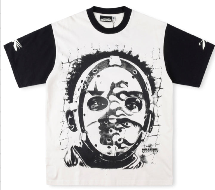 Hellstar Path To Paradise Ski Mask Tee