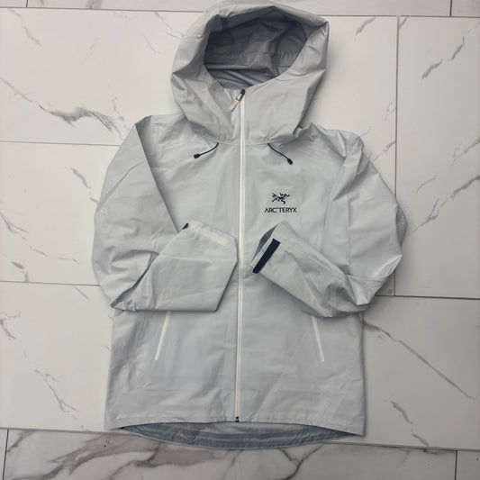 Arcteryx Gray hooded windbreaker PRE-OWNED