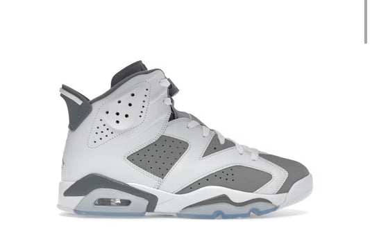 Jordan 6 Cool Grey
