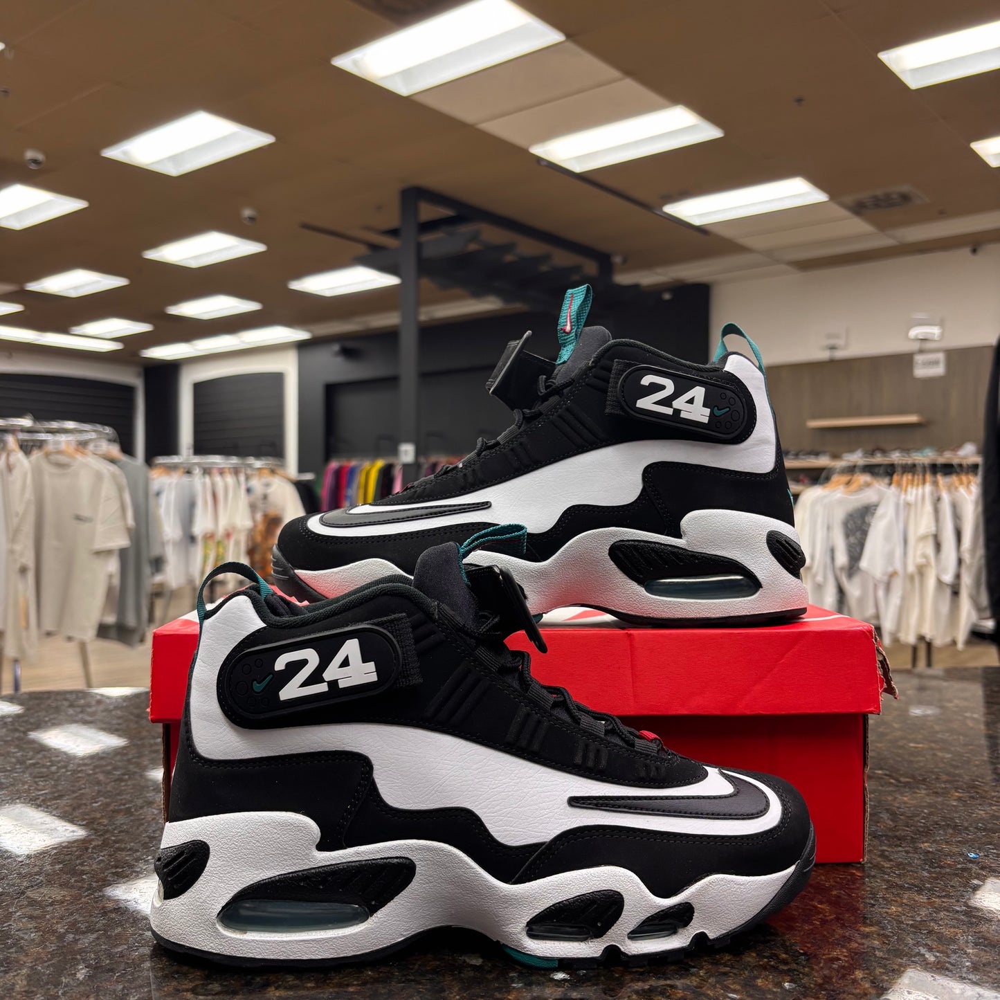 Nike air Griffey max 1 “White freshwater” VNDS