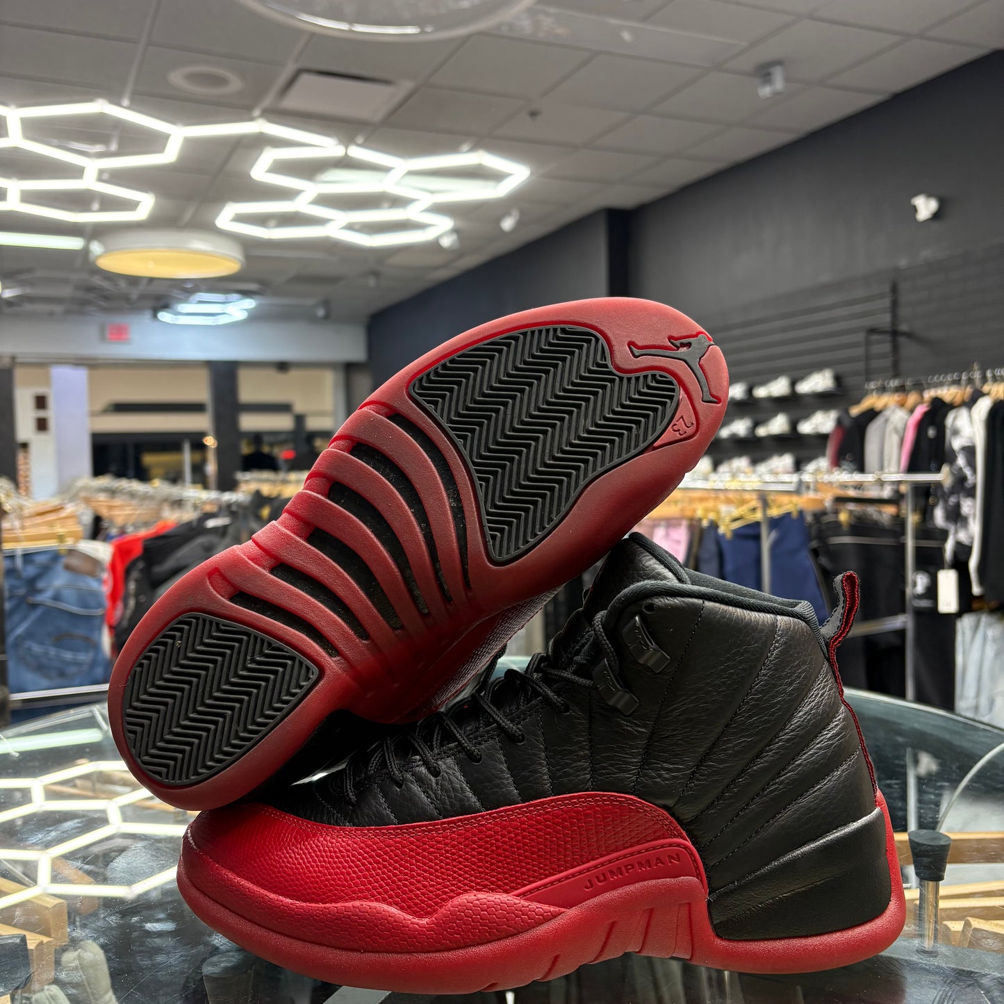 Jordan 12 Flu Game USED NO BOX