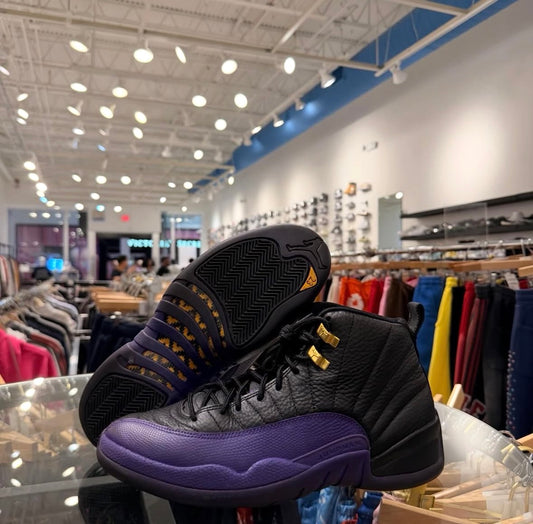 Jordan 12 Field Purple USED NO BOX