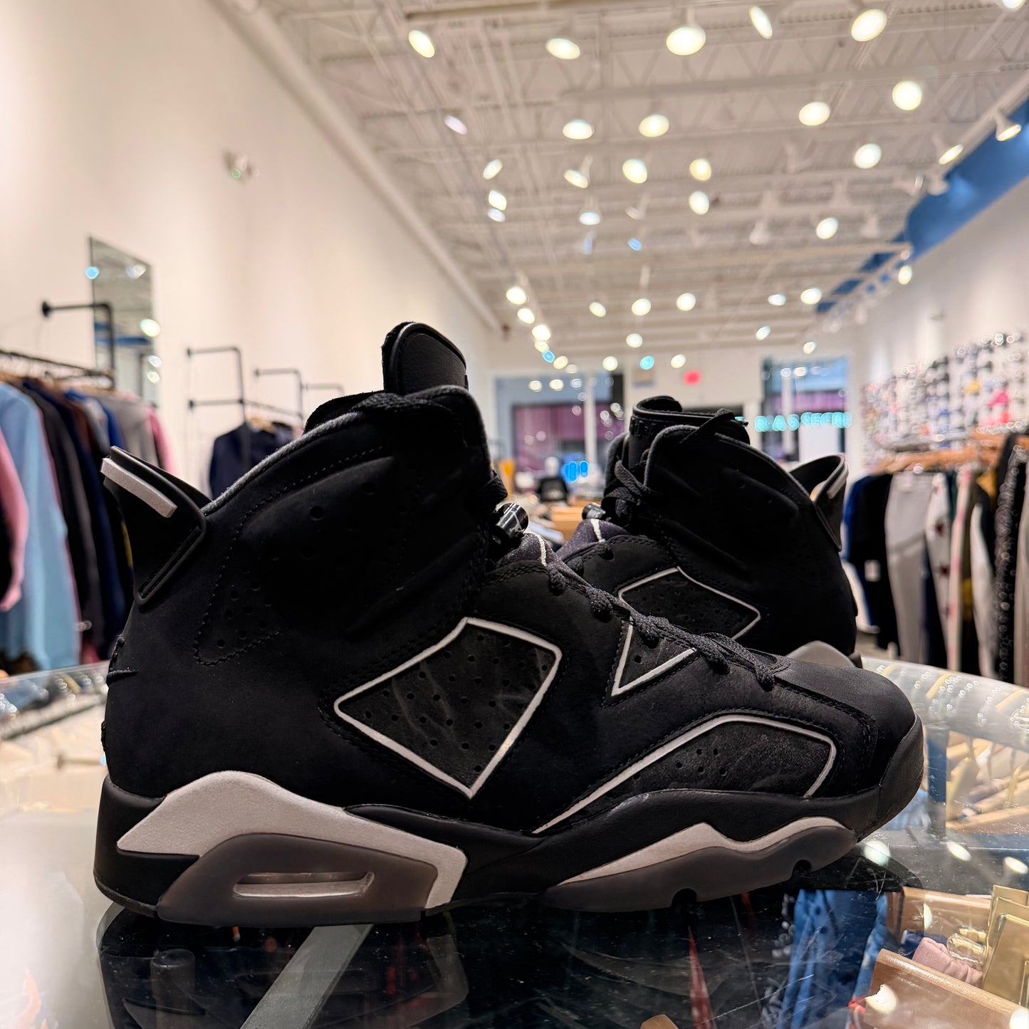 Jordan 6 Cap and Gown Used No Box