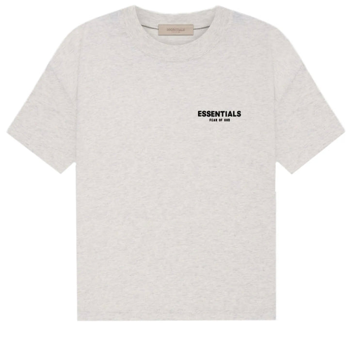 Essential #5 Light Oatmeal Tee