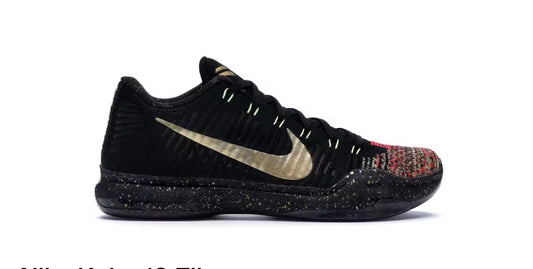 Kobe 10 Christmas