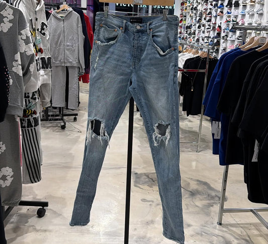 Purple Brand Jeans worn once