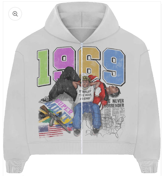 Prestige War Has Ended Hoodie