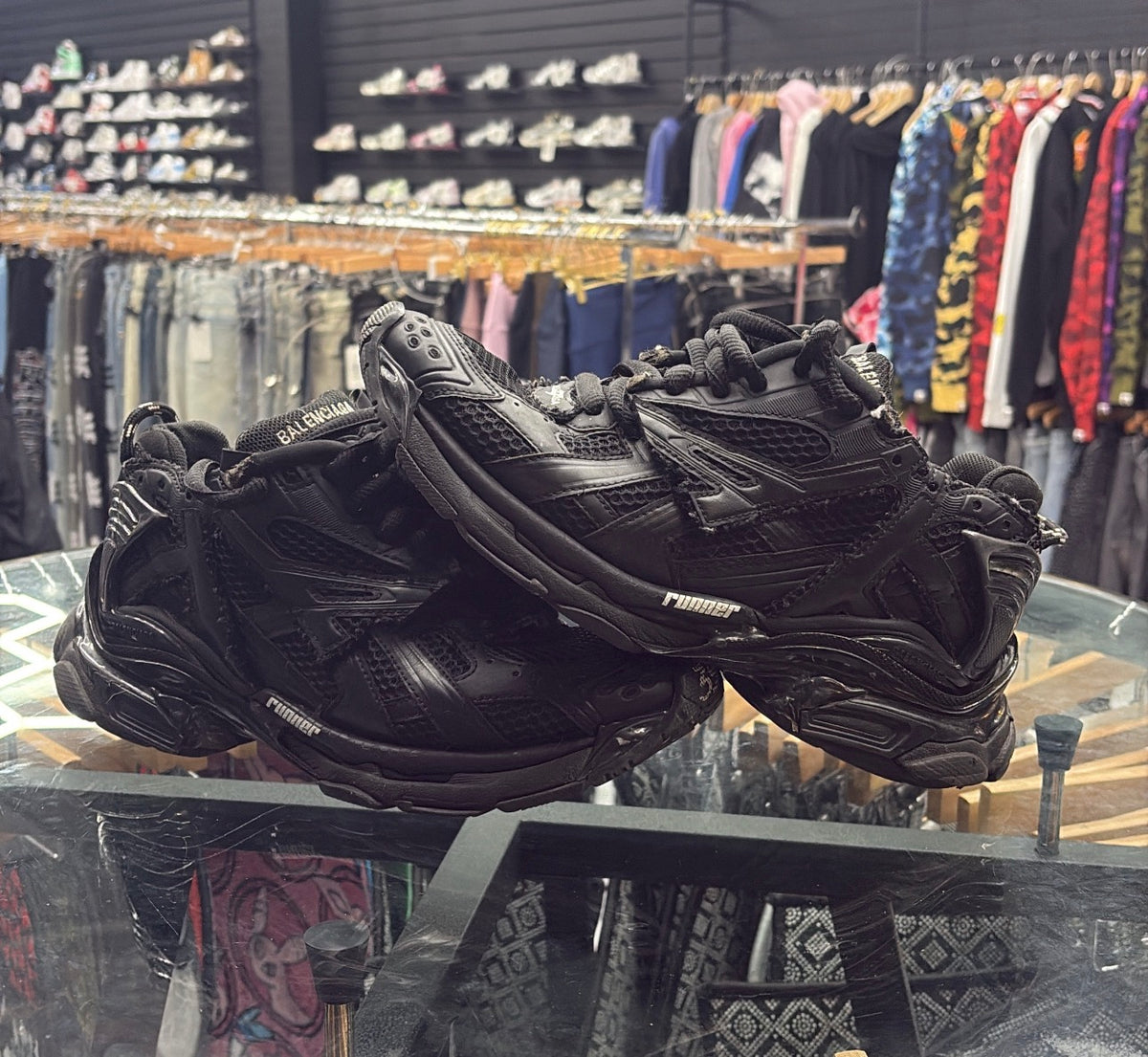 Used Balenciaga Runners No Box