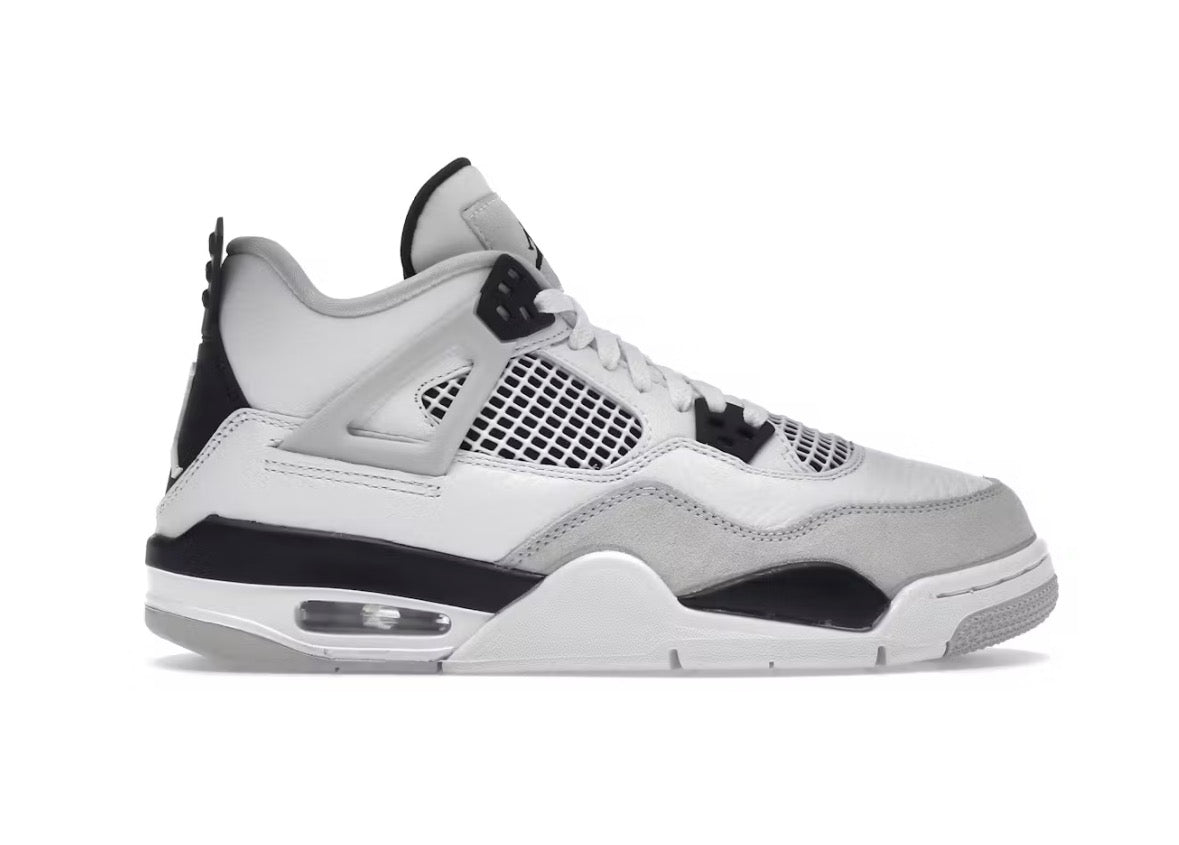 Jordan 4 Retro Military Black (GS)