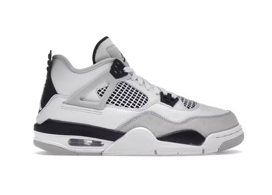 Jordan 4 Retro Military Black (GS)