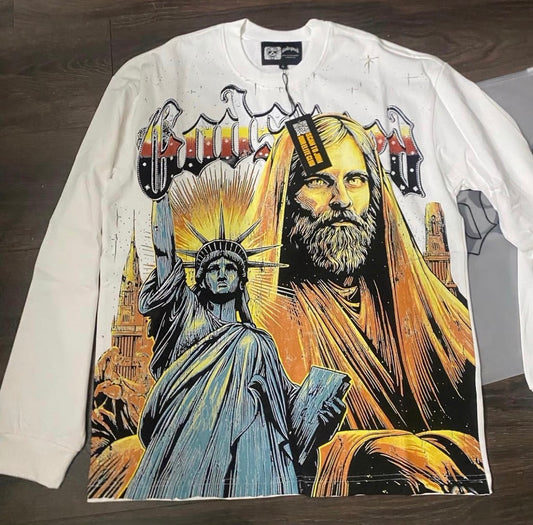 Godspeed NYC Jesus LongSleeve