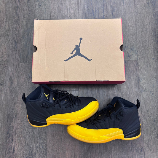 Jordan 12 Gold Black VNDS
