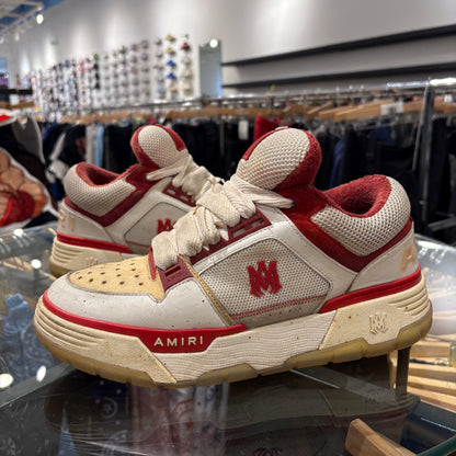 AMIRI MA-1 White Red Used No Box