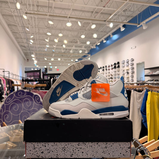 Jordan 4 Military Blue USED W BOX