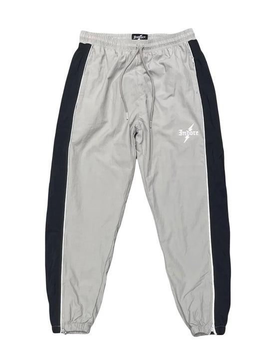 INDORE SIGNATURE 3M LIGHT-GRAY/BLACK SWEATPANTS