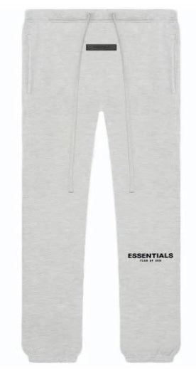 Essential #2 Light Oatmeal CUFFED Sweatpants