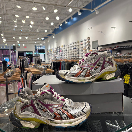 Balenciaga Runner Mulit-Color USED W BOX