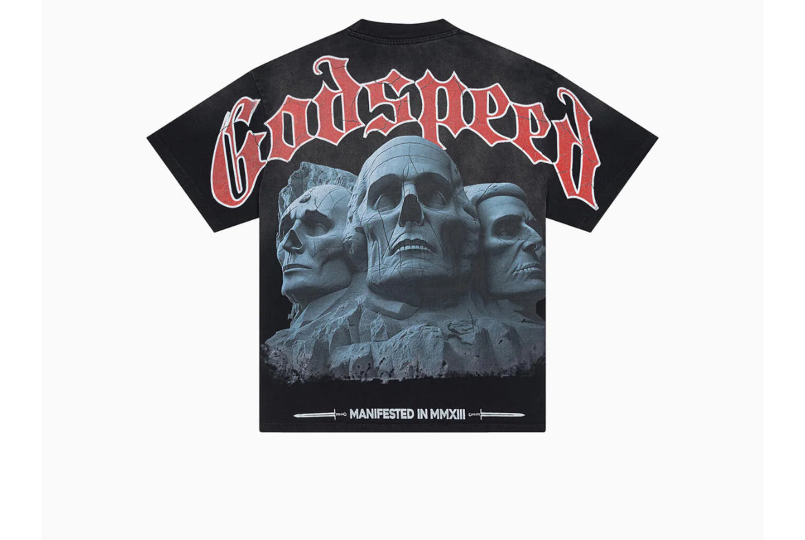 God speed mount rush tee