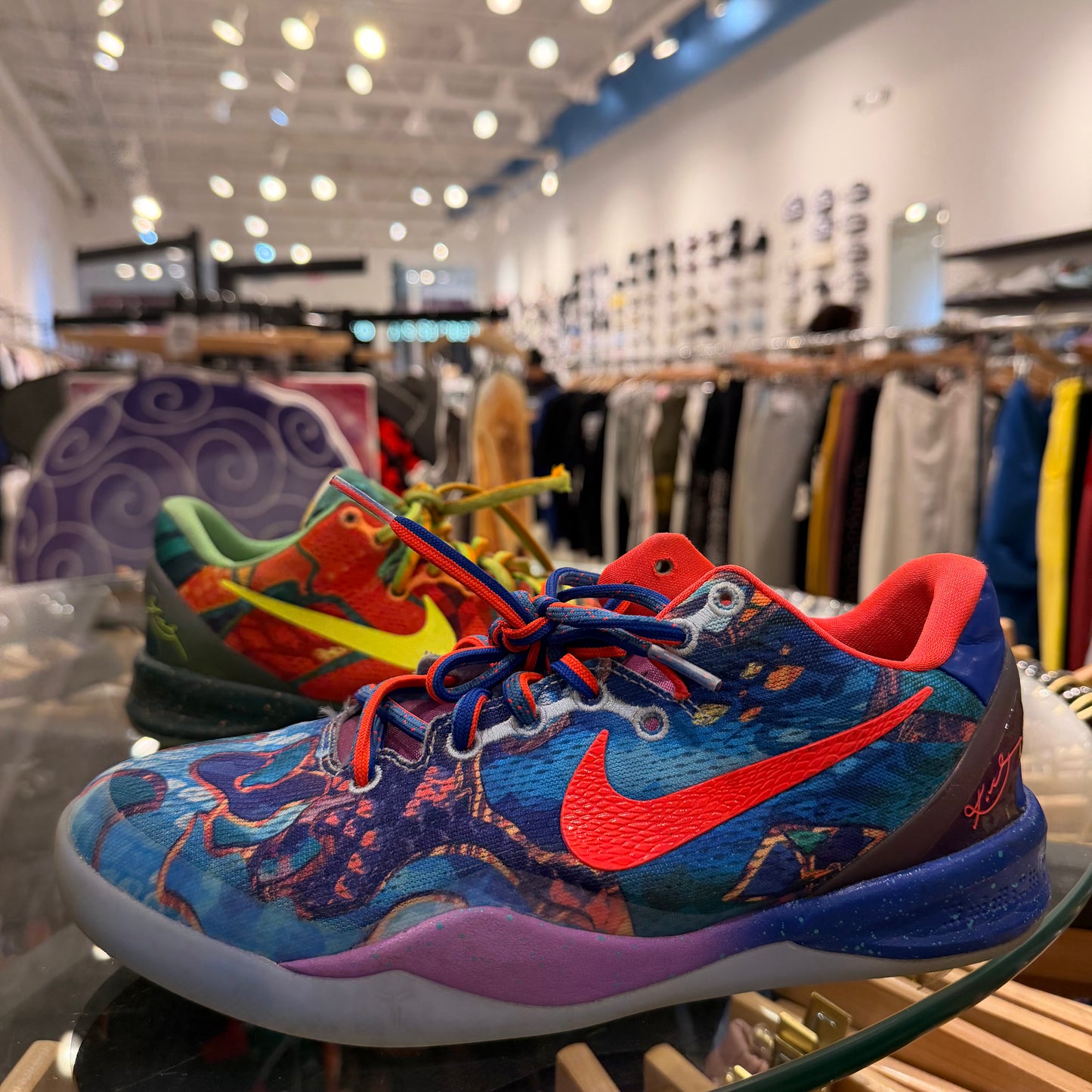 Kobe 8 What The Used no box