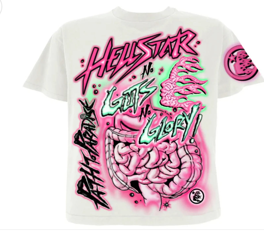 Hellstar Not Guts No Glory Tee