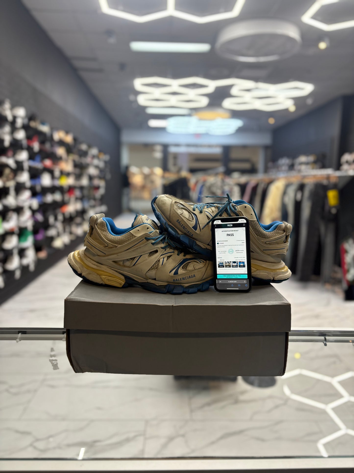 Balenciaga ‘Tracks’ USED W BOX