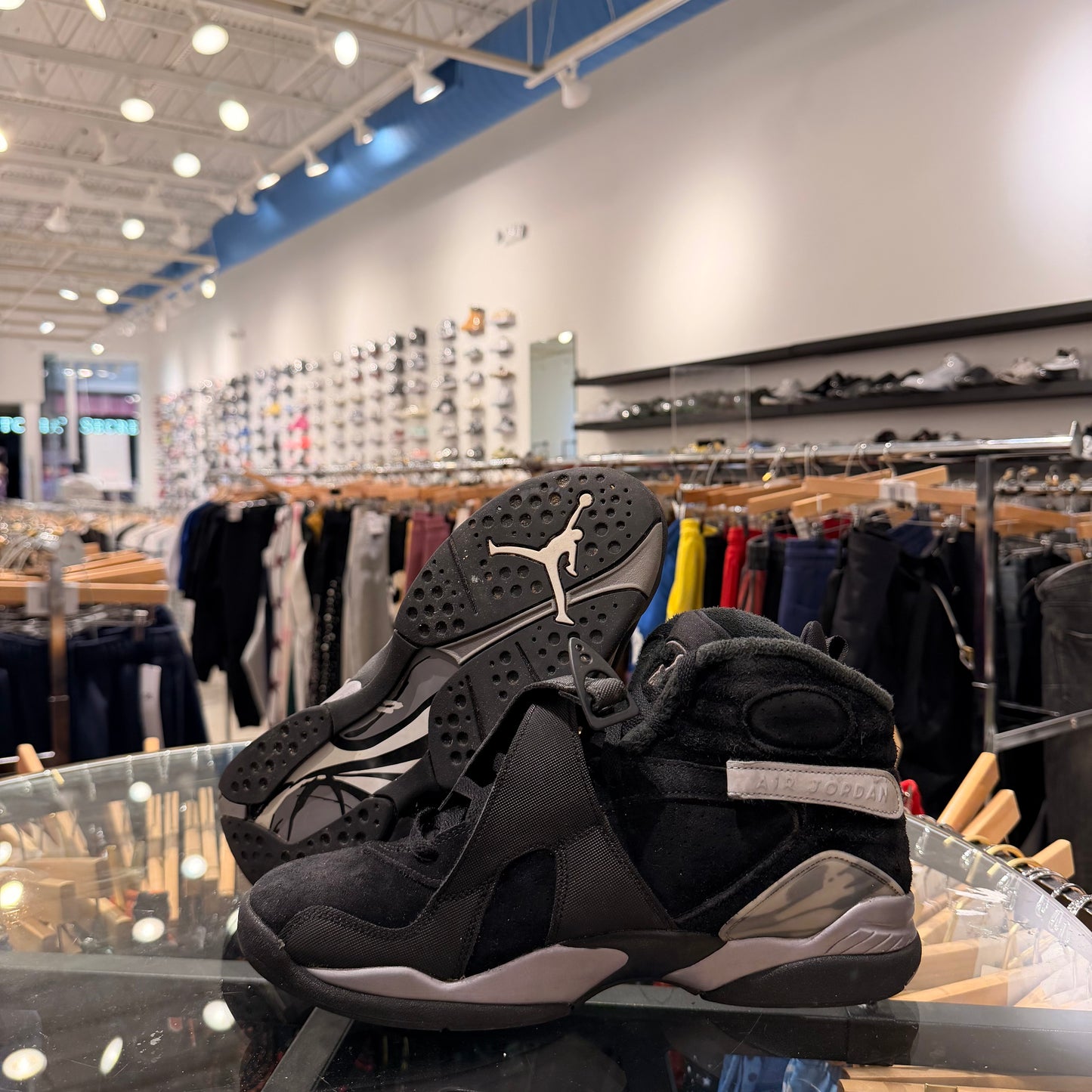 Jordan 8 ‘GunSmoke’ USED No Box