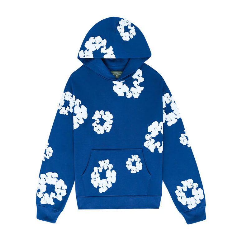 Denim Tears #3 Royal Blue Hoodie