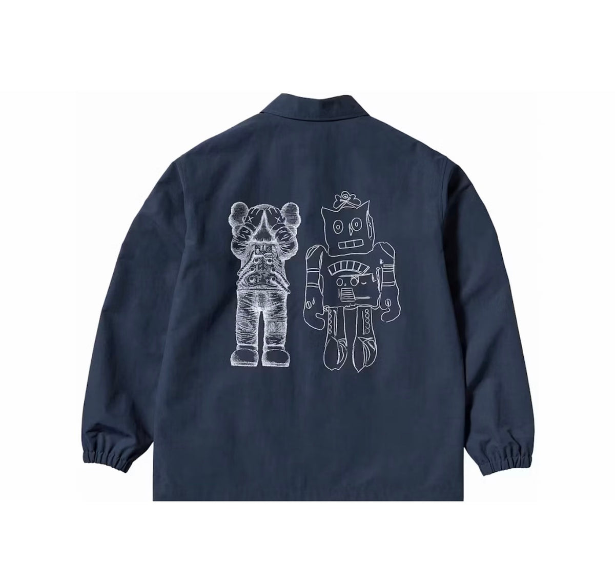Kaws Navy Uniqlo Jacket