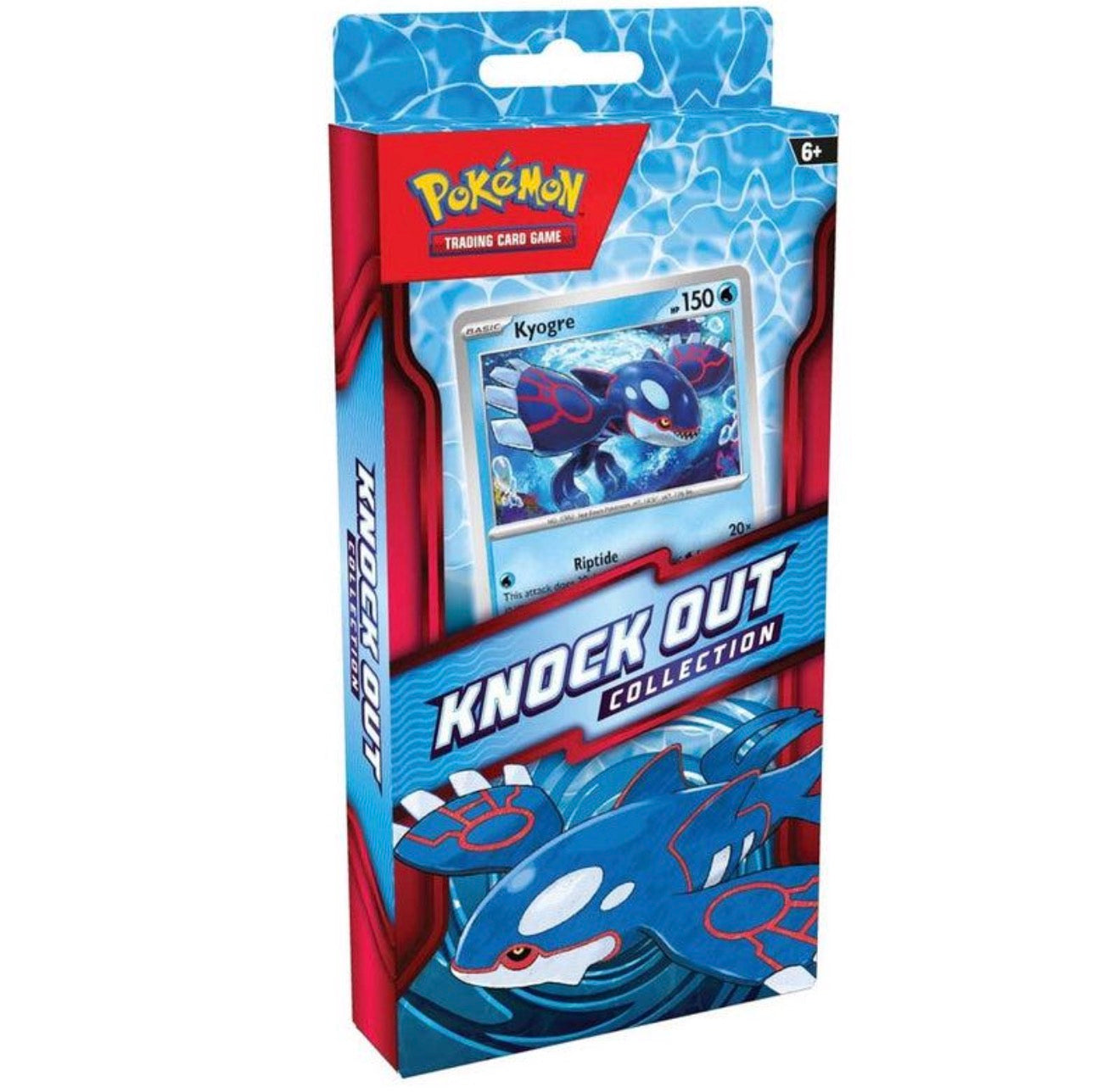 Pokemon Knock Out Kyogre