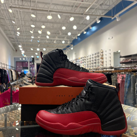 Jordan 12 Flu Game USED W BOX