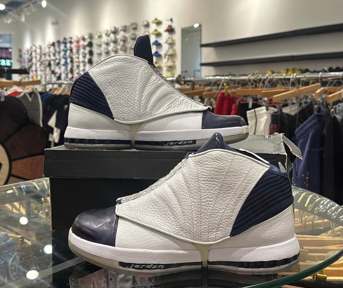 Jordan 17 Midnight Navy Used With Box