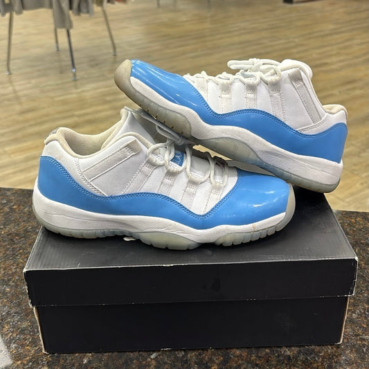 Jordan 11 Low University Blue UNC
