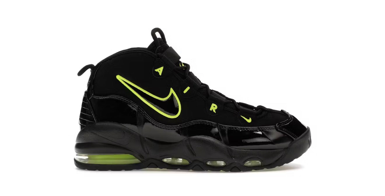 Nike Air Max Uptempo 95 Black Volt USED W BOX