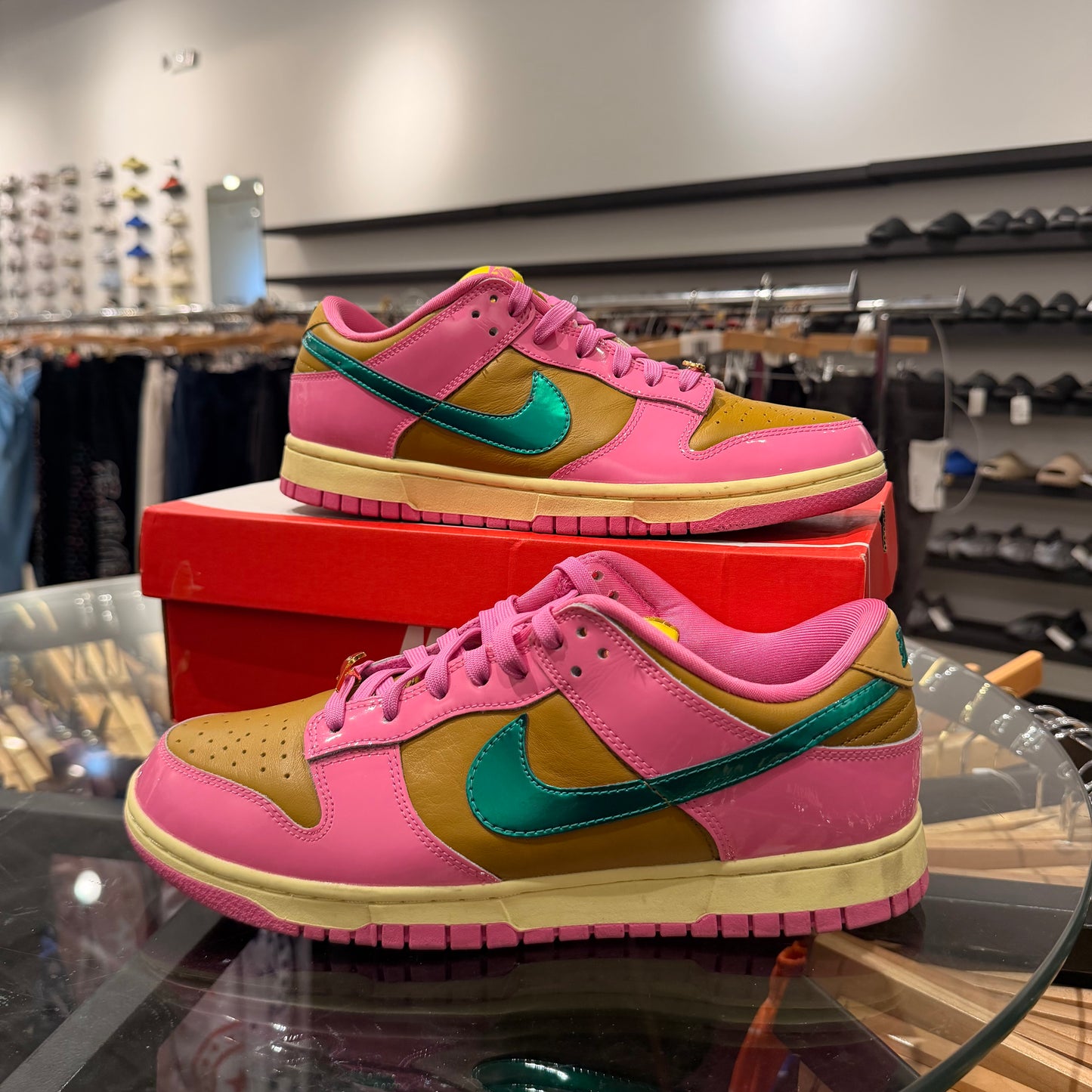 Parris Goebel x Nike Wmns Dunk Low Playful Pink' Used With Box