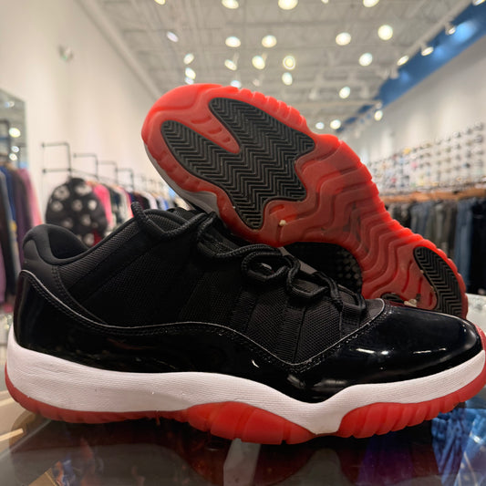 Jordan 11 Low Bred Used No Box No Insoles