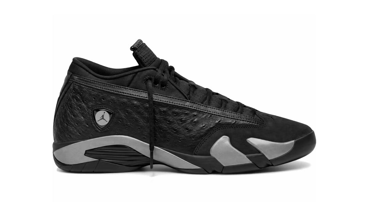 Jordan 14 Black Pack Low