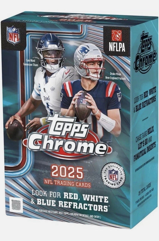 Topps Chrome Cards