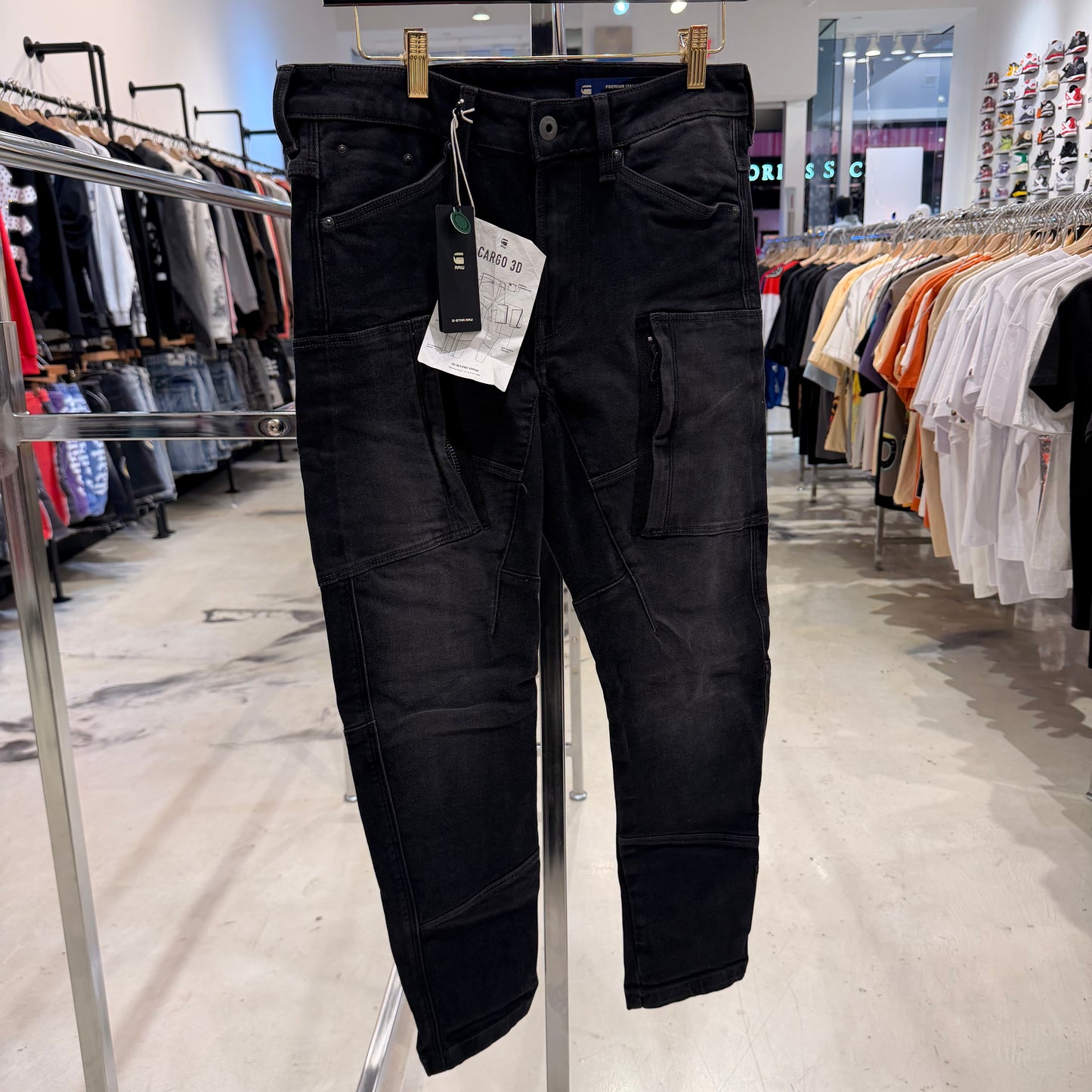 G-Star cargo 3-D