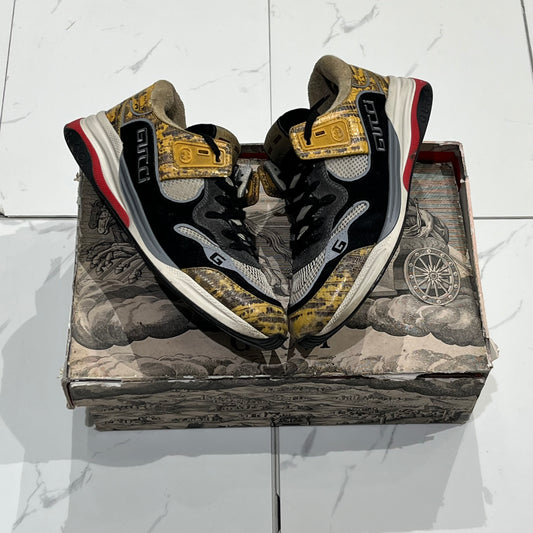 Gucci ‘G Logo Gold’ USED W BOX