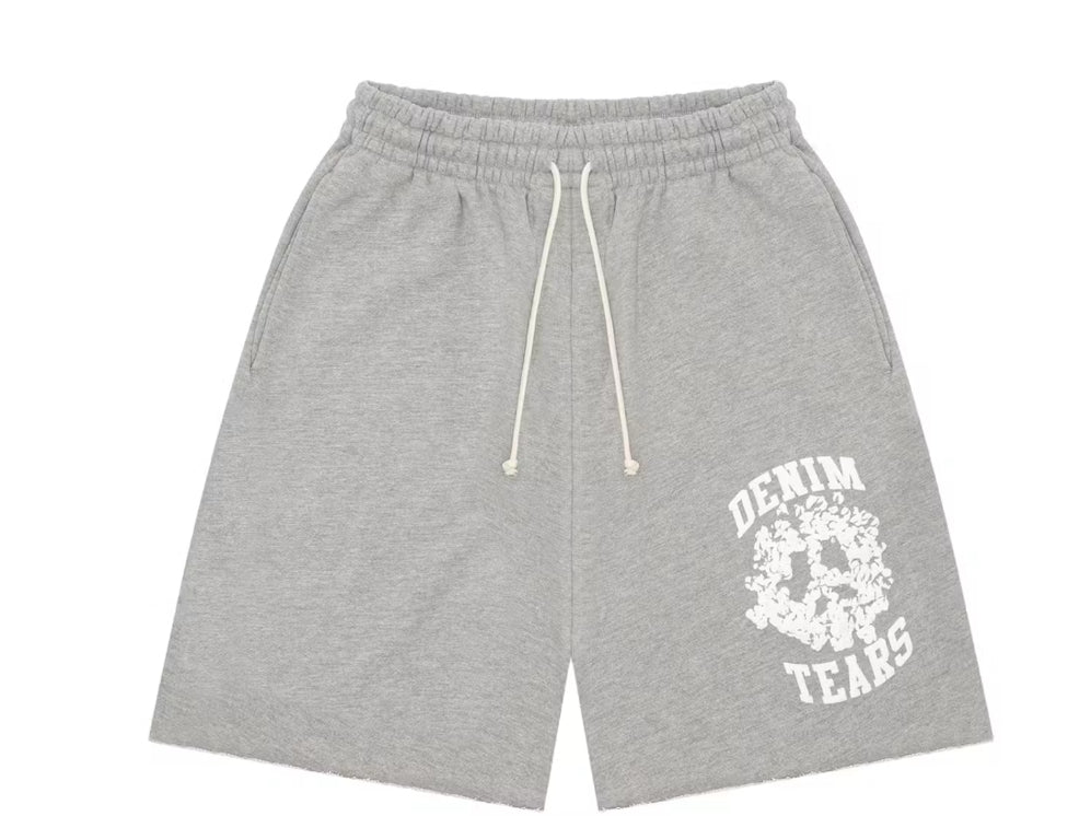Denim Tear #2 Grey Shorts