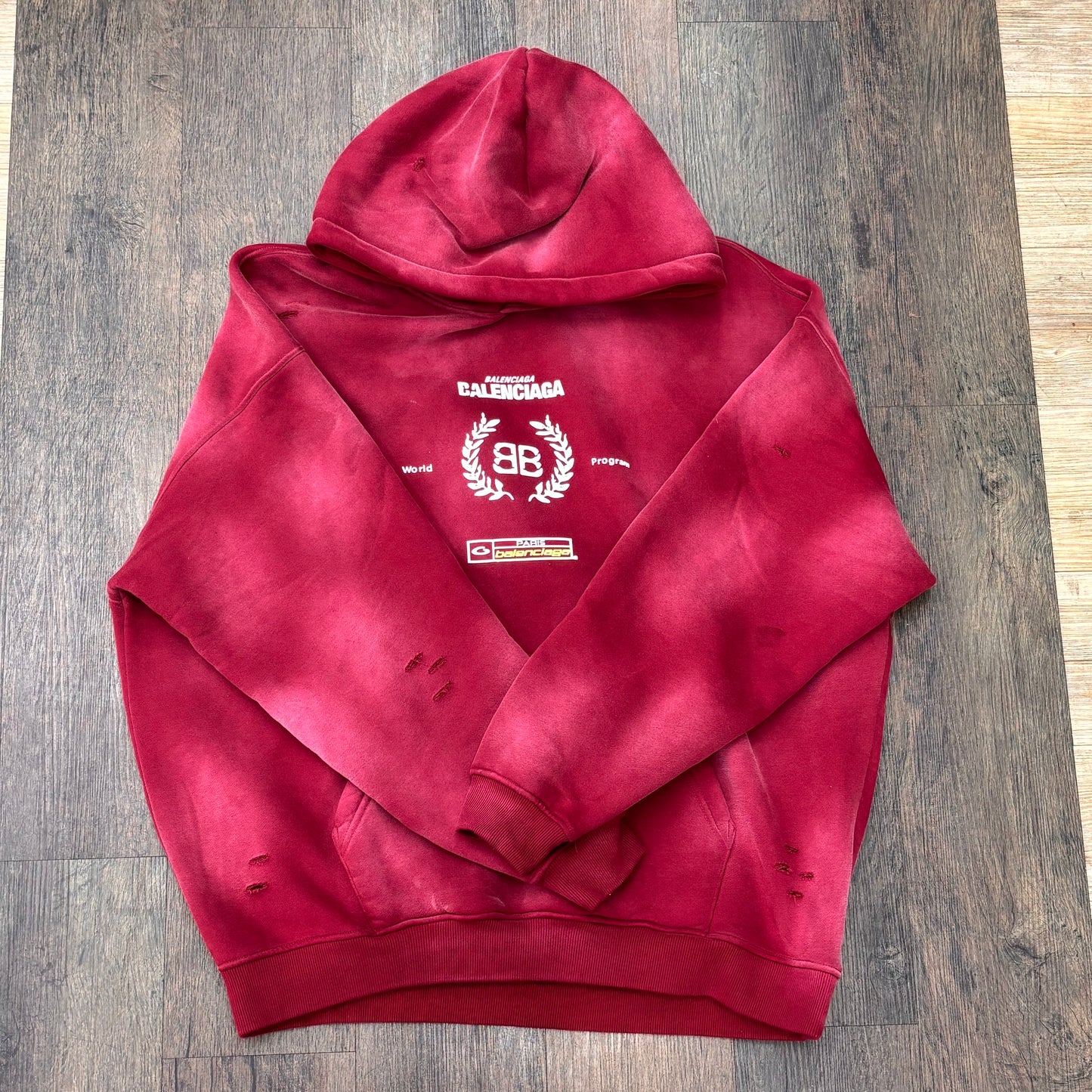 Balenciaga hoodie preowned