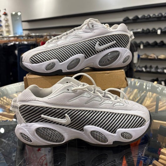 Nike NOCTA Glide Drake White Black Used With Box