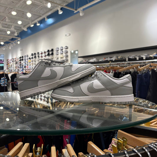 Nike Dunk low white light smoke grey no box