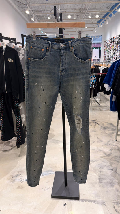 Purple Jeans W Back Tag PRE-OWNED
