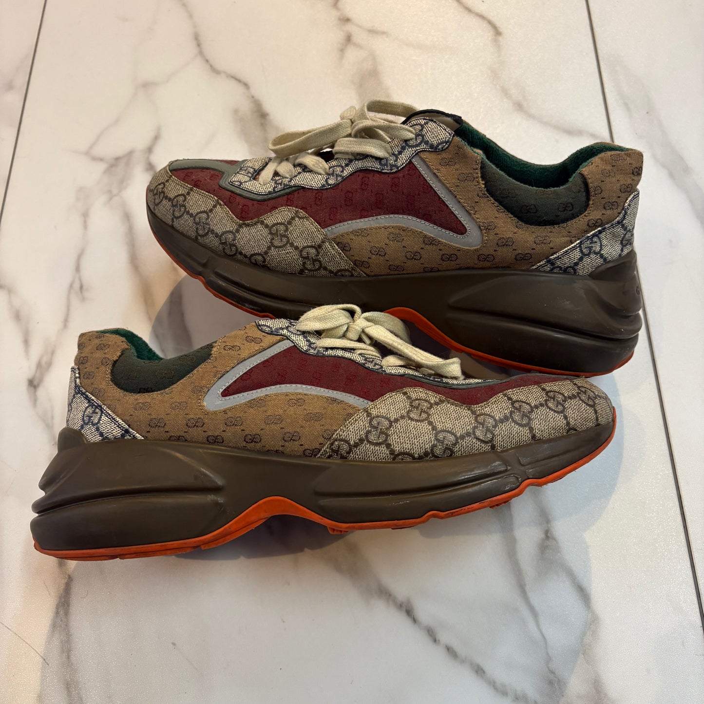 Gucci rhyton brick red