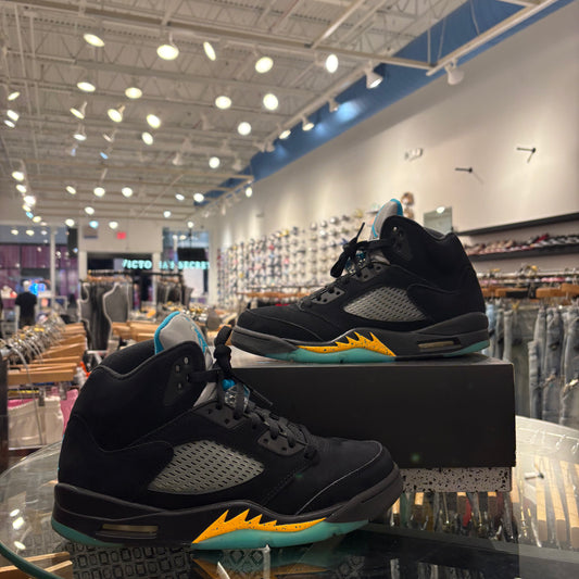 Jordan 5 Aqua USED W BOX